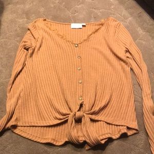 adorable cropped sweater